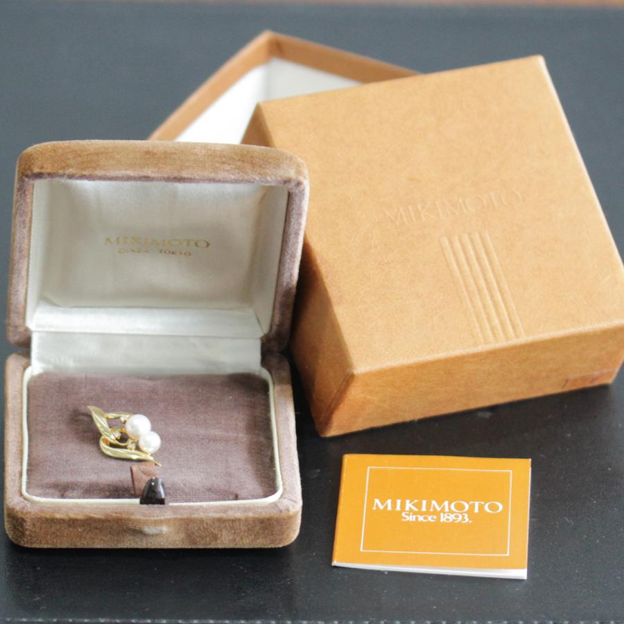 MIKIMOTO（ミキモト） アコヤパール6.7mm ペンダントトップ ダイヤ