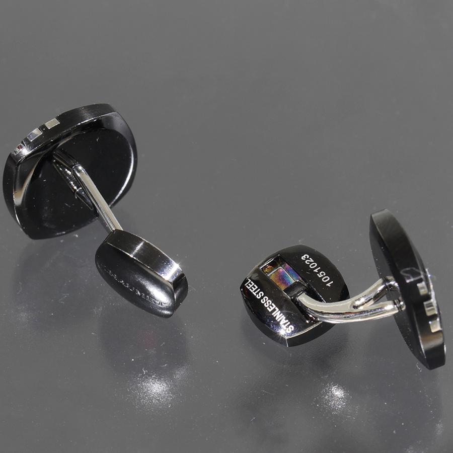 CHAUMET ショーメ ダンディ ダイヤ カフス メンズ 黒セラミック  