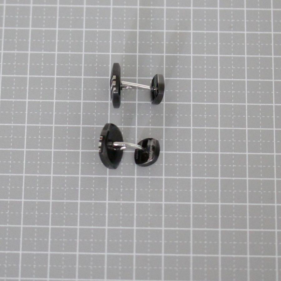 CHAUMET ショーメ ダンディ ダイヤ カフス メンズ 黒セラミック  