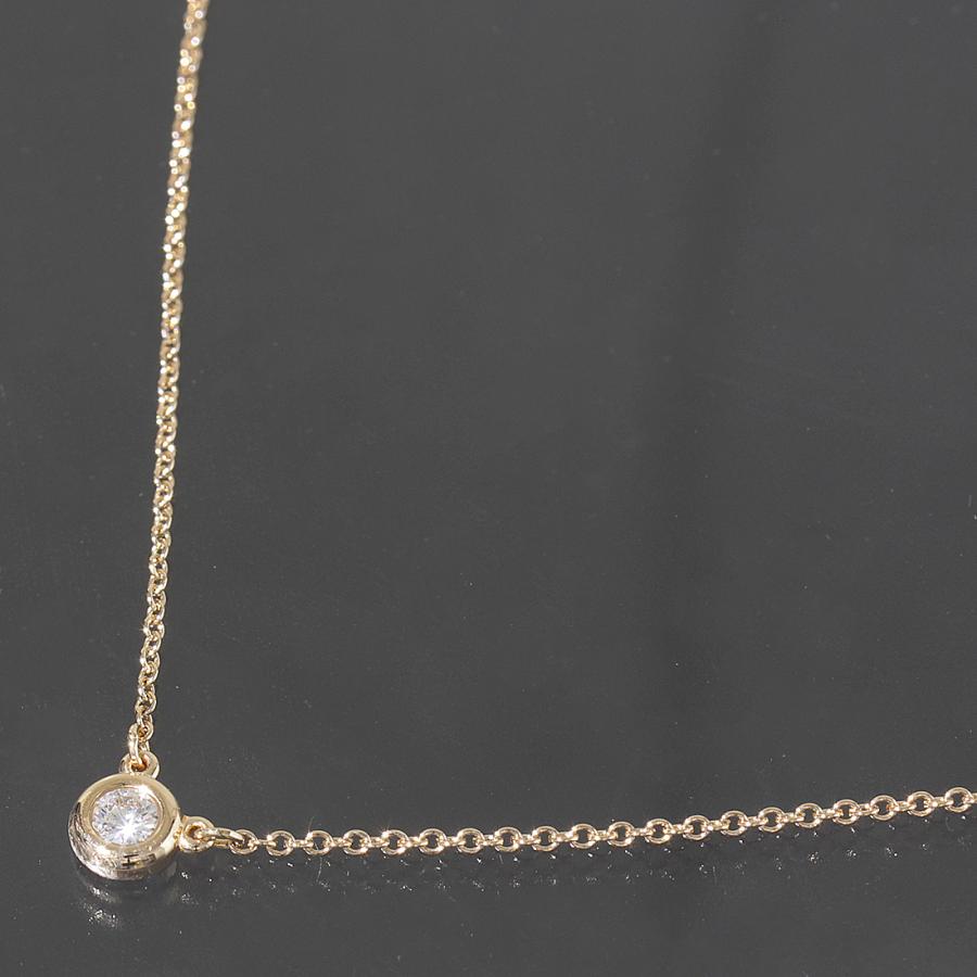 TIFFANY&Co. ティファニー バイザヤード ダイヤ0.1ct ネックレス