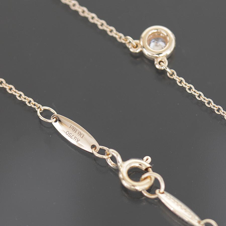 TIFFANY&Co.（ティファニー） バイザヤード ダイヤ0.1ct ネックレス