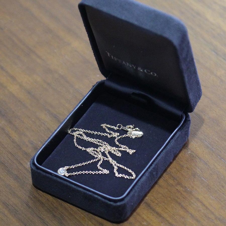 ティファニー　ダイヤネックレス 楽天市場】Tiffany.co ティファニー ネックレス 一粒ダイヤ
