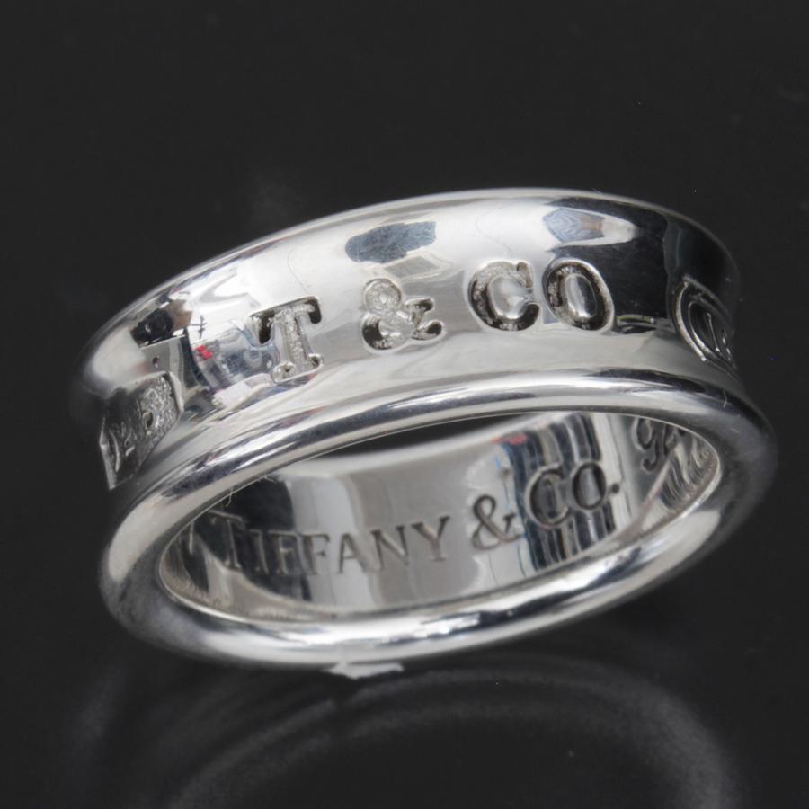 ティファニー　ナローリング　10号　指輪　Tiffany シルバー　1837 TIFFANY&Co.（ティファニー） 新品仕上げ済 1837ナロー ワイドリング
