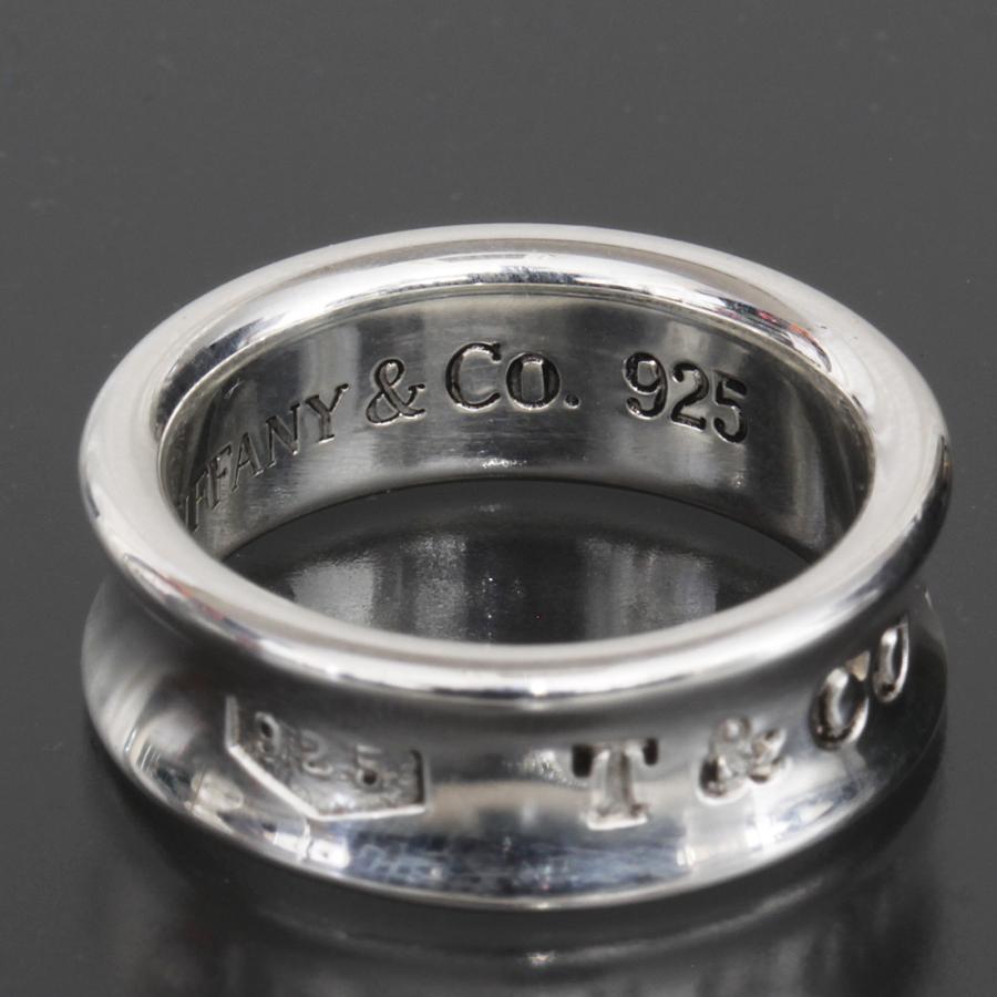 TIFFANY&Co.（ティファニー） 新品仕上げ済 1837ナロー ワイドリング