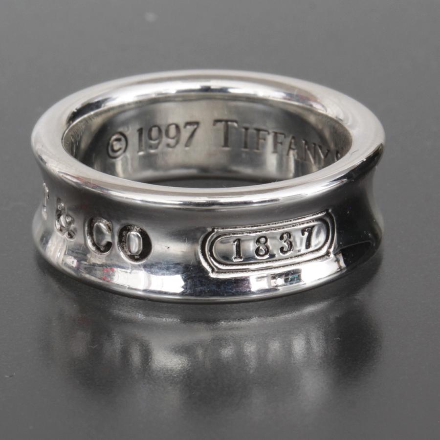 TIFFANY&Co.（ティファニー） 新品仕上げ済 1837ナロー ワイドリング