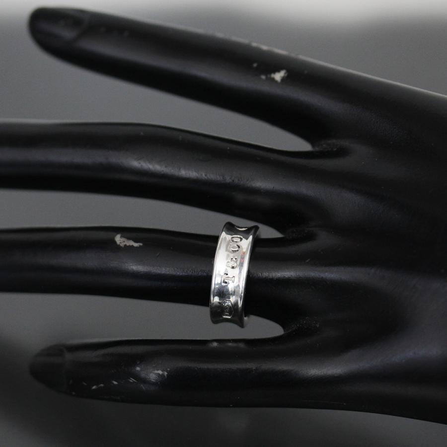 TIFFANY&Co.（ティファニー） 新品仕上げ済 1837ナロー ワイドリング