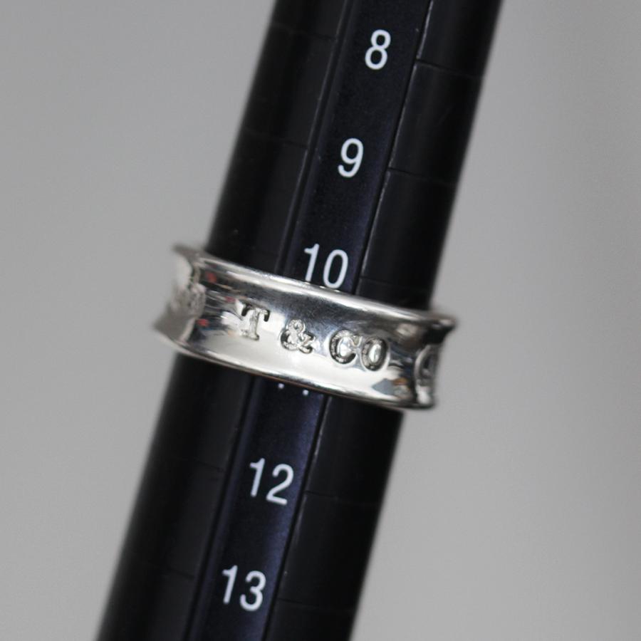 TIFFANY&Co.（ティファニー） 新品仕上げ済 1837ナロー ワイドリング