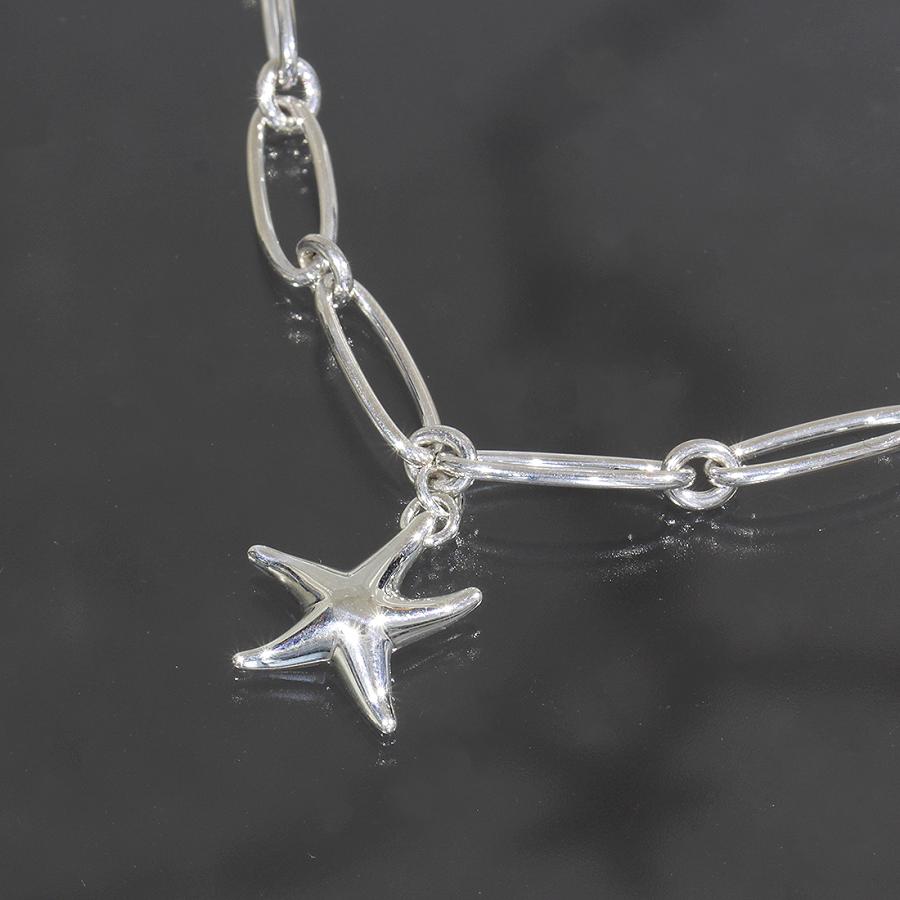 TIFFANY&Co. ティファニー スターフィッシュ ブレスレット シルバー925 