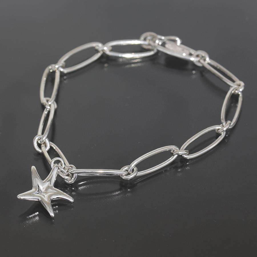TIFFANY&Co. ティファニー スターフィッシュ ブレスレット シルバー925 