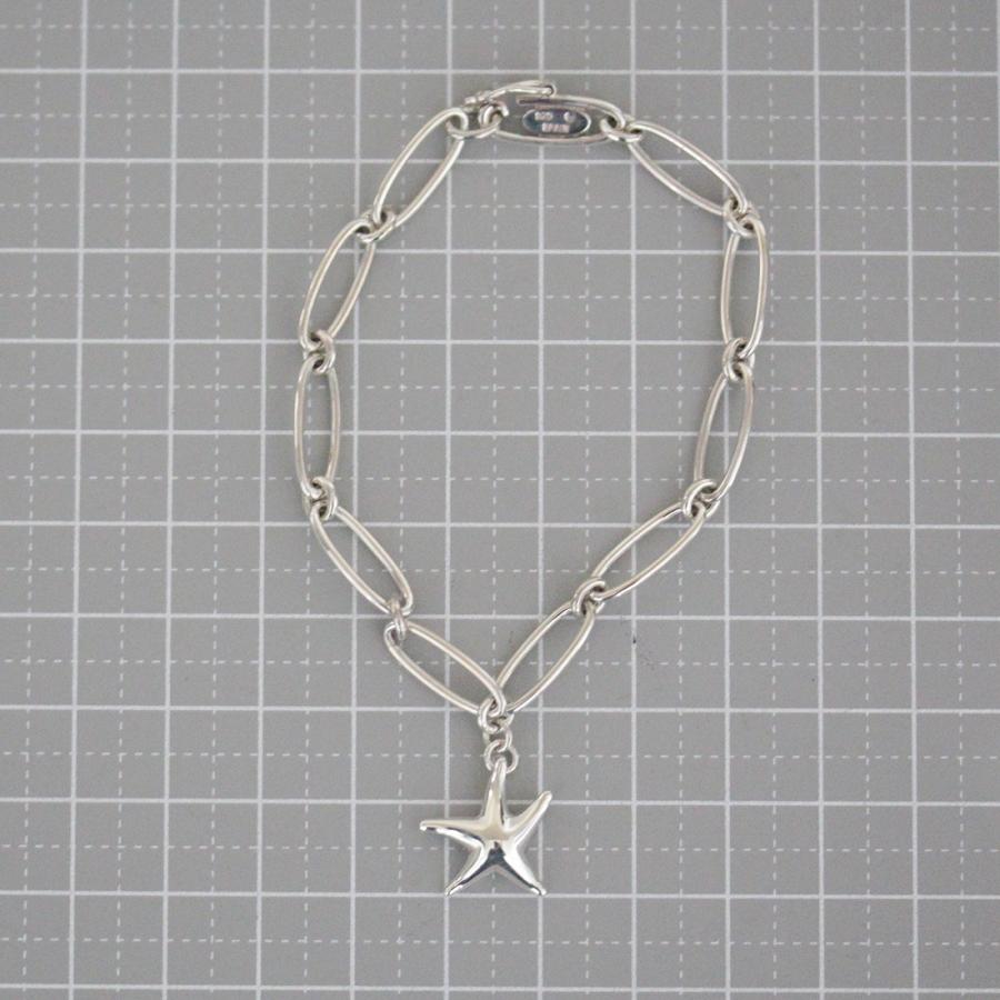 TIFFANY&Co. ティファニー スターフィッシュ ブレスレット シルバー925 