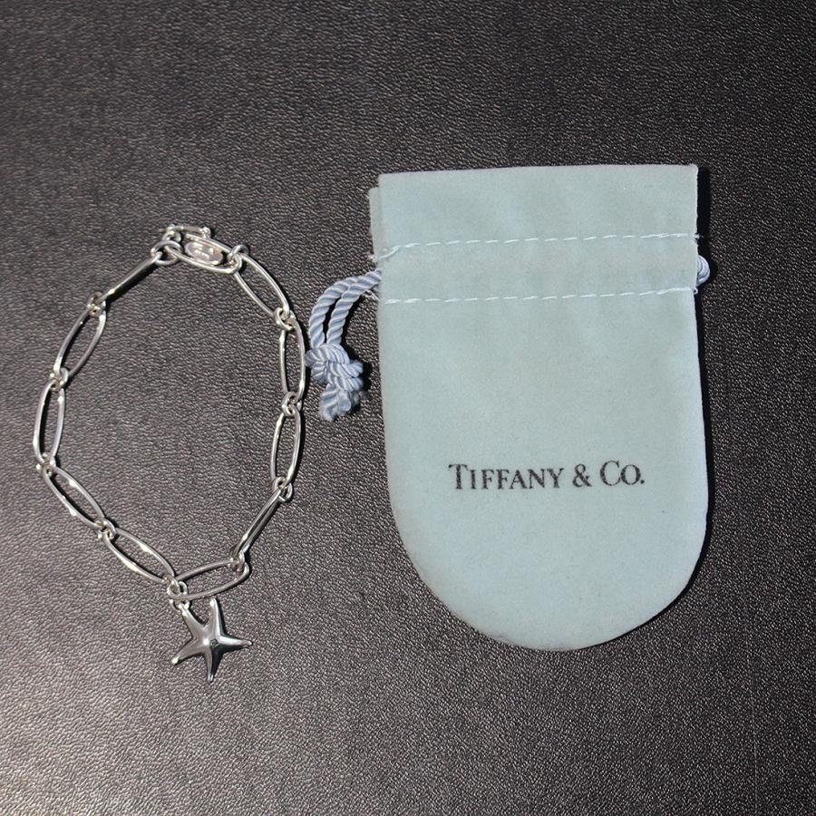 Tiffany スターフィッシュシルバー925ブレスレット最安値美品本日終了 TIFFANY&Co.（ティファニー） スターフィッシュ ブレスレット シルバー