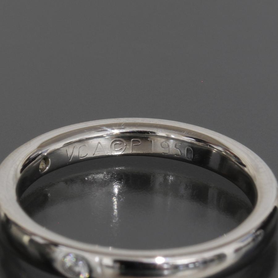 Van Cleef ＆ Arpels（ヴァンクリーフ ＆ アーペル） VCA 3Pダイヤ