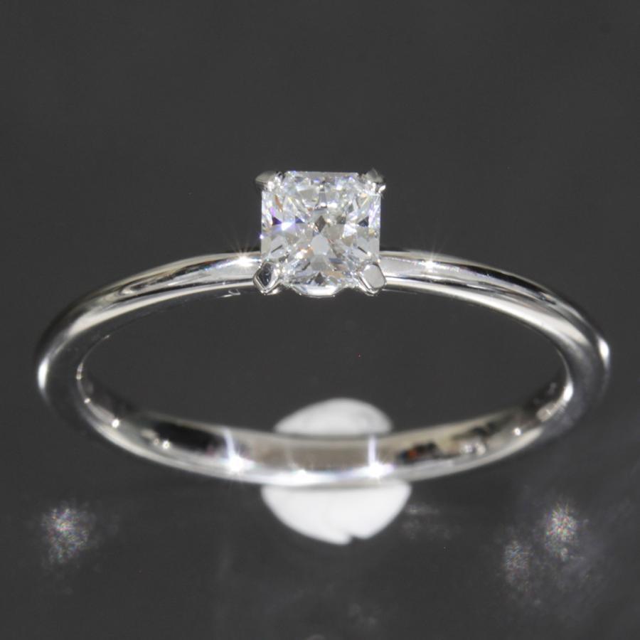 TIFFANY&Co.（ティファニー） トゥルー ダイヤ0.2ct リング 6号 PT950