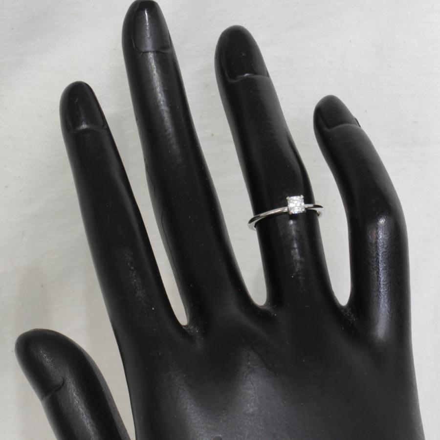 TIFFANY&Co.（ティファニー） トゥルー ダイヤ0.2ct リング 6号 PT950