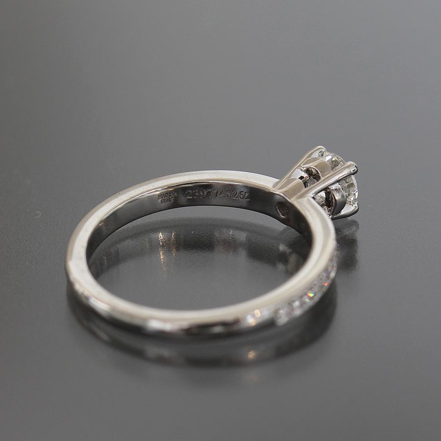 BVLGARI ブルガリ ローマ アモール ダイヤ 0.3ct リング 6号