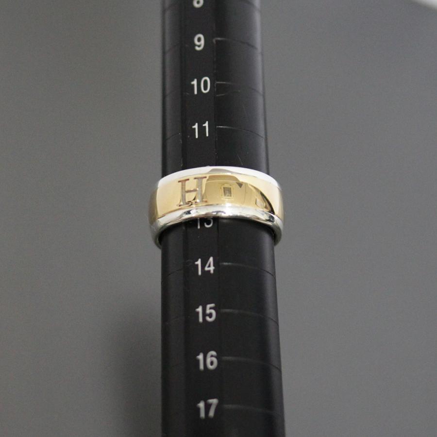 HERMES（エルメス） HERMES Hロゴ レディースリング 12.5号(53)SV925 
