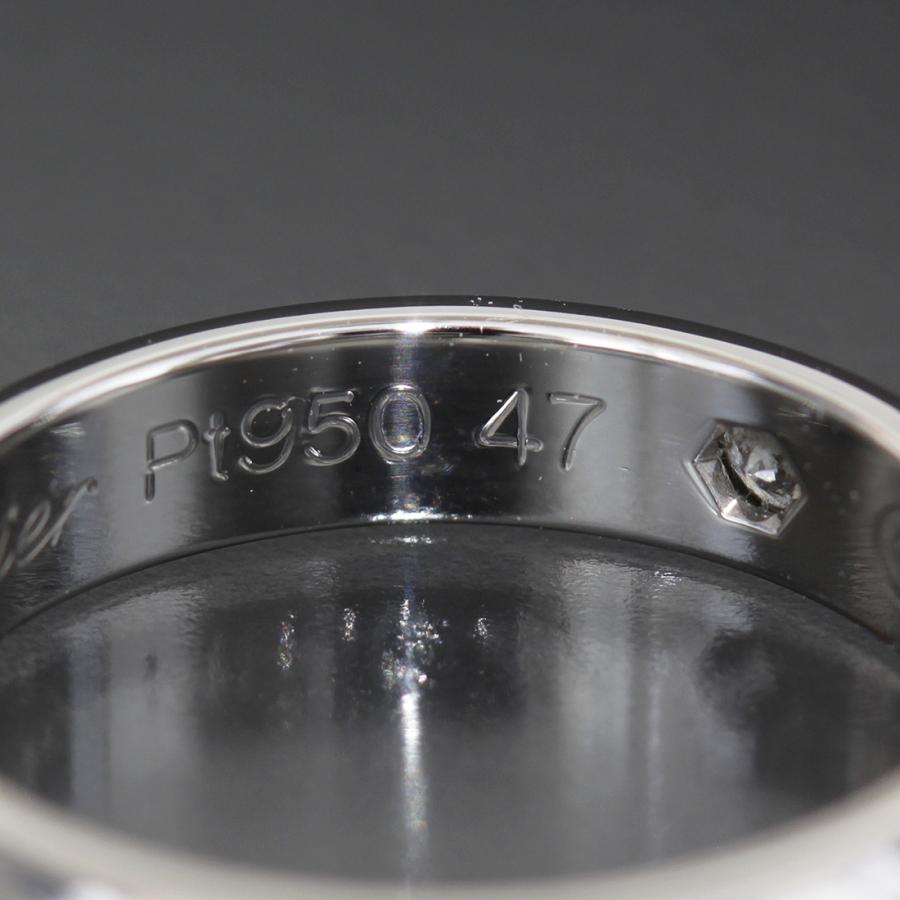 Cartier（カルティエ） ウエディングバンドリング 1Pダイヤ 7号(47) 箱