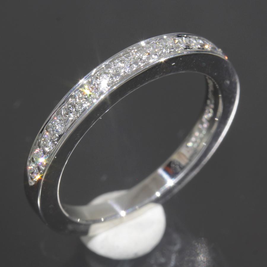 TIFFANY&Co.（ティファニー） チャネル ハーフエタニティリング 9号 13