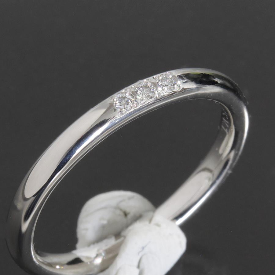 タサキ イノチェンテ ダイヤ0.02ct リング 7号 PT950 結婚指輪 箱 TASAKI タサキ イノチェンテ ダイヤ0.02ct リング 7号 PT950