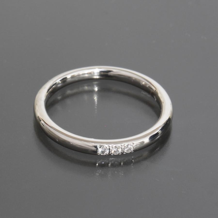 タサキ イノチェンテ ダイヤ0.02ct リング 7号 PT950 結婚指輪 箱 TASAKI タサキ イノチェンテ ダイヤ0.02ct リング 7号 PT950