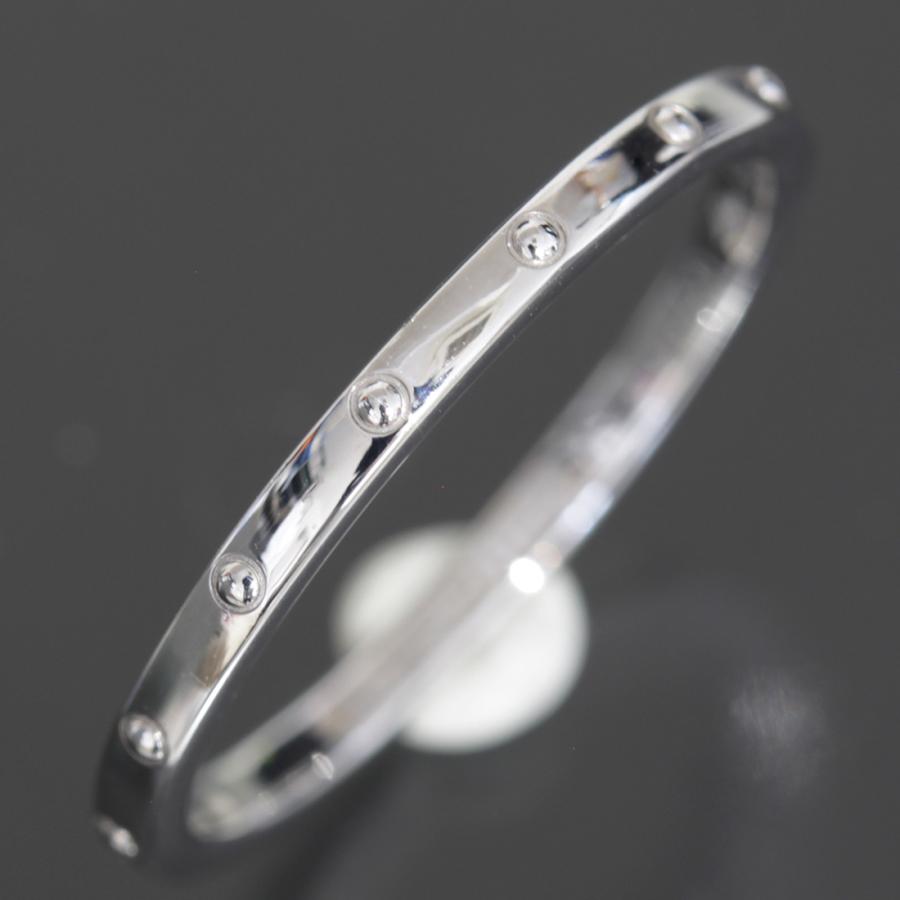 ルイヴィトン ミニバーグ アンプリーズ リング 17.5号 K18WG 2.5g 指輪  