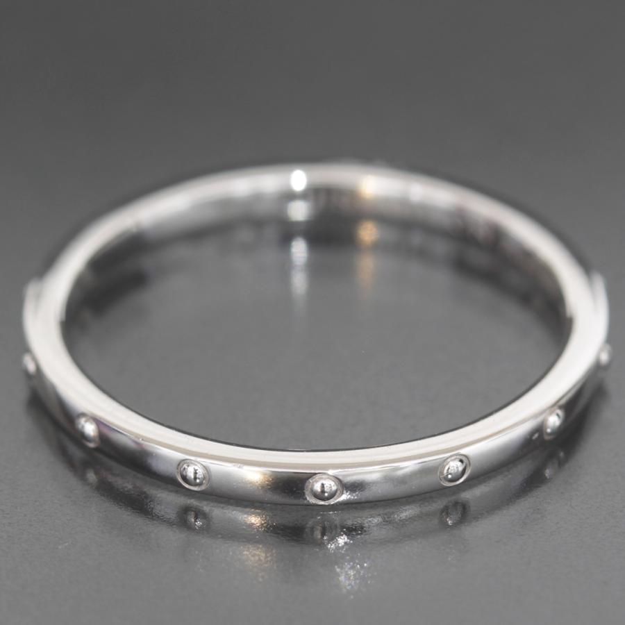 ルイヴィトン ミニバーグ アンプリーズ リング 17.5号 K18WG 2.5g 指輪  