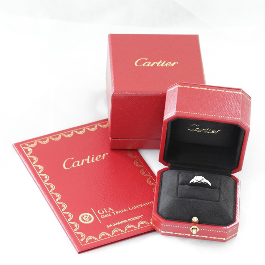 Cartier（カルティエ） ダイヤ0.23ct バレリーナ リング 9号(49)PT950