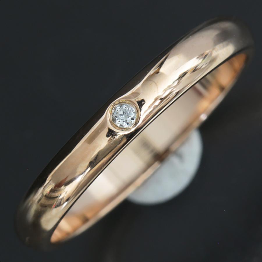 Cartier（カルティエ） Cartier 1Pダイヤ 1895 ウエディングリング 8号