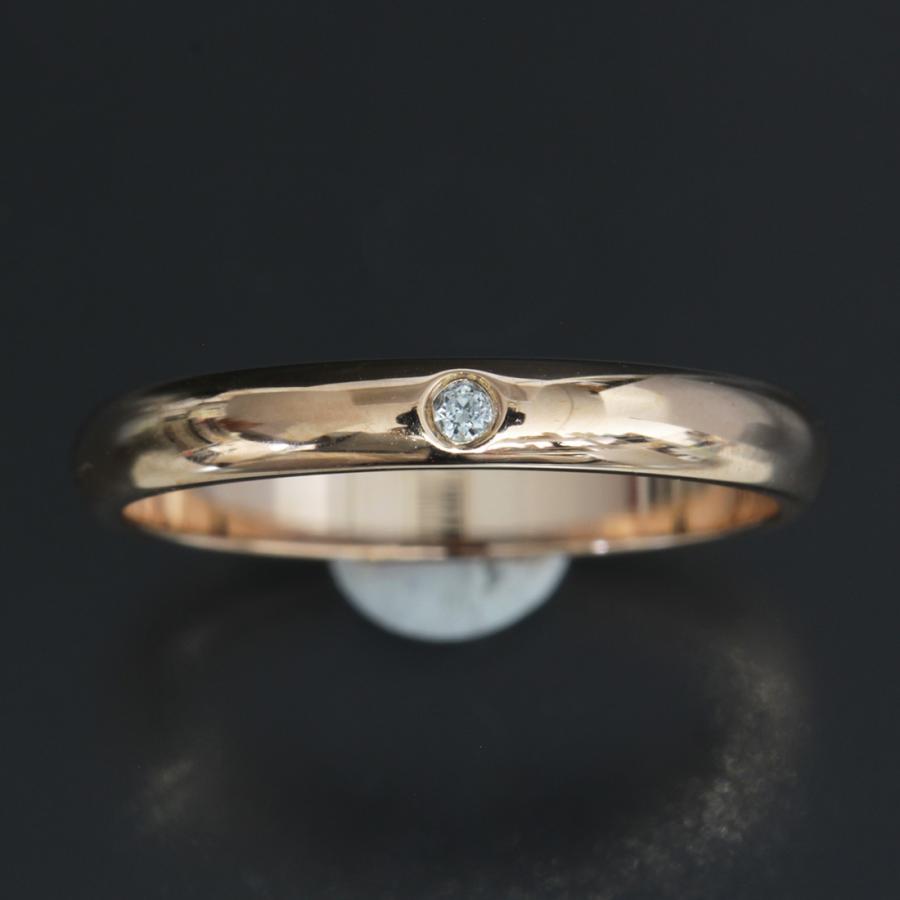 Cartier（カルティエ） Cartier 1Pダイヤ 1895 ウエディングリング 8号