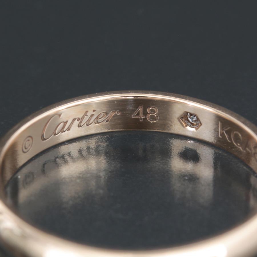 Cartier（カルティエ） Cartier 1Pダイヤ 1895 ウエディングリング 8号
