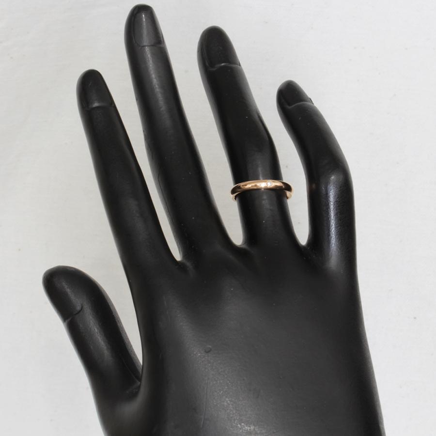 Cartier（カルティエ） Cartier 1Pダイヤ 1895 ウエディングリング 8号