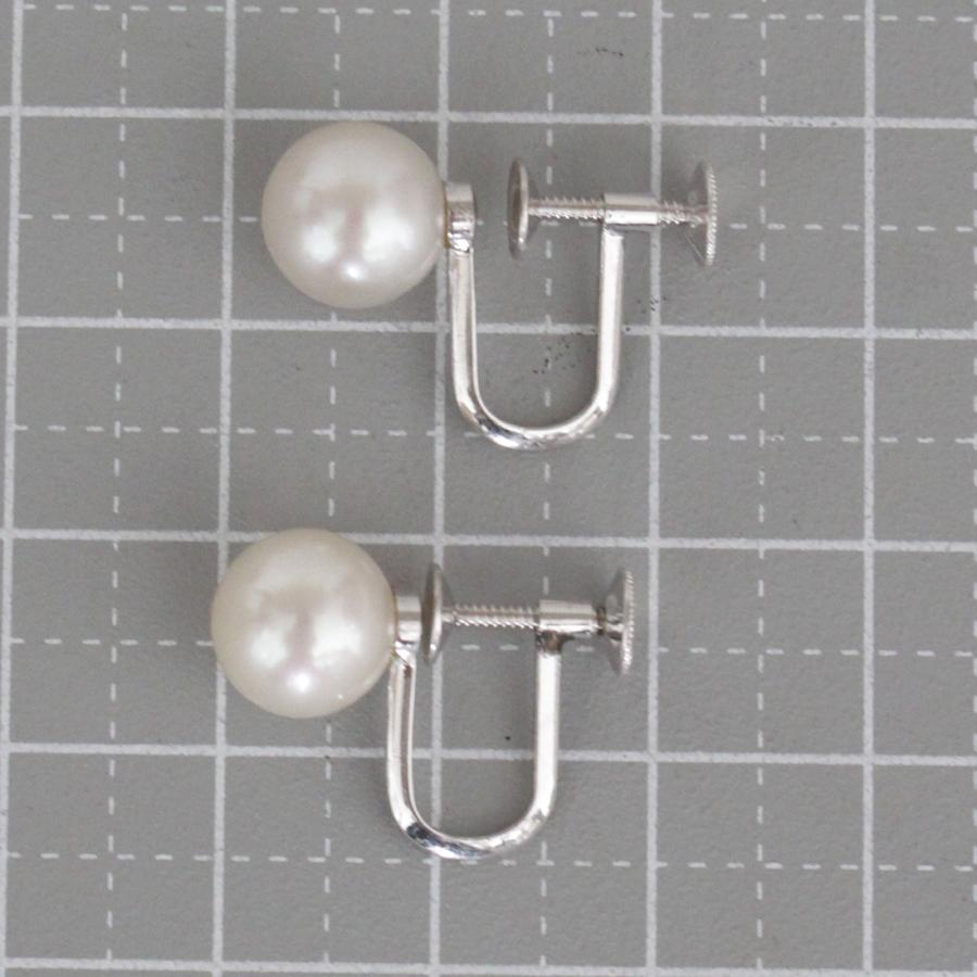 MIKIMOTO（ミキモト） アコヤパール8.2mm イヤリング K14WG