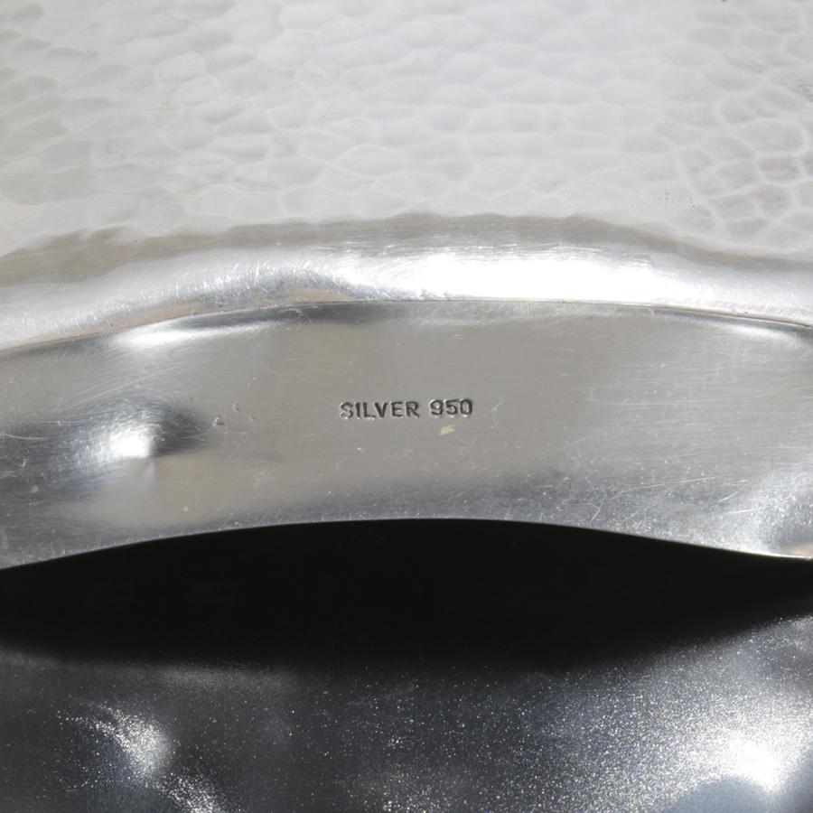 スキットル SILVER950 シルバー ウィスキーボトル 酒器 携帯 キャンプ