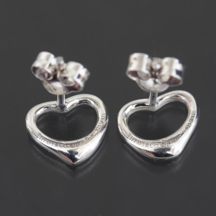 TIFFANY&Co.（ティファニー） オープンハートピアス925 キャッチ社外