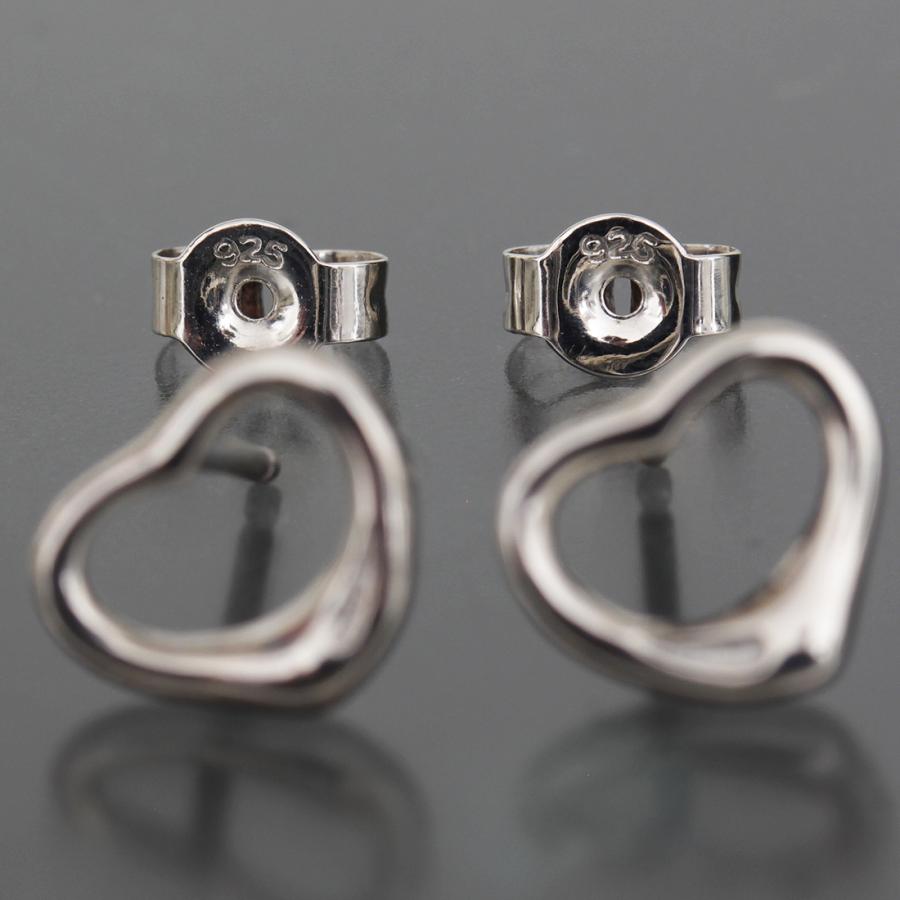 TIFFANY&Co.（ティファニー） オープンハートピアス925 キャッチ社外 