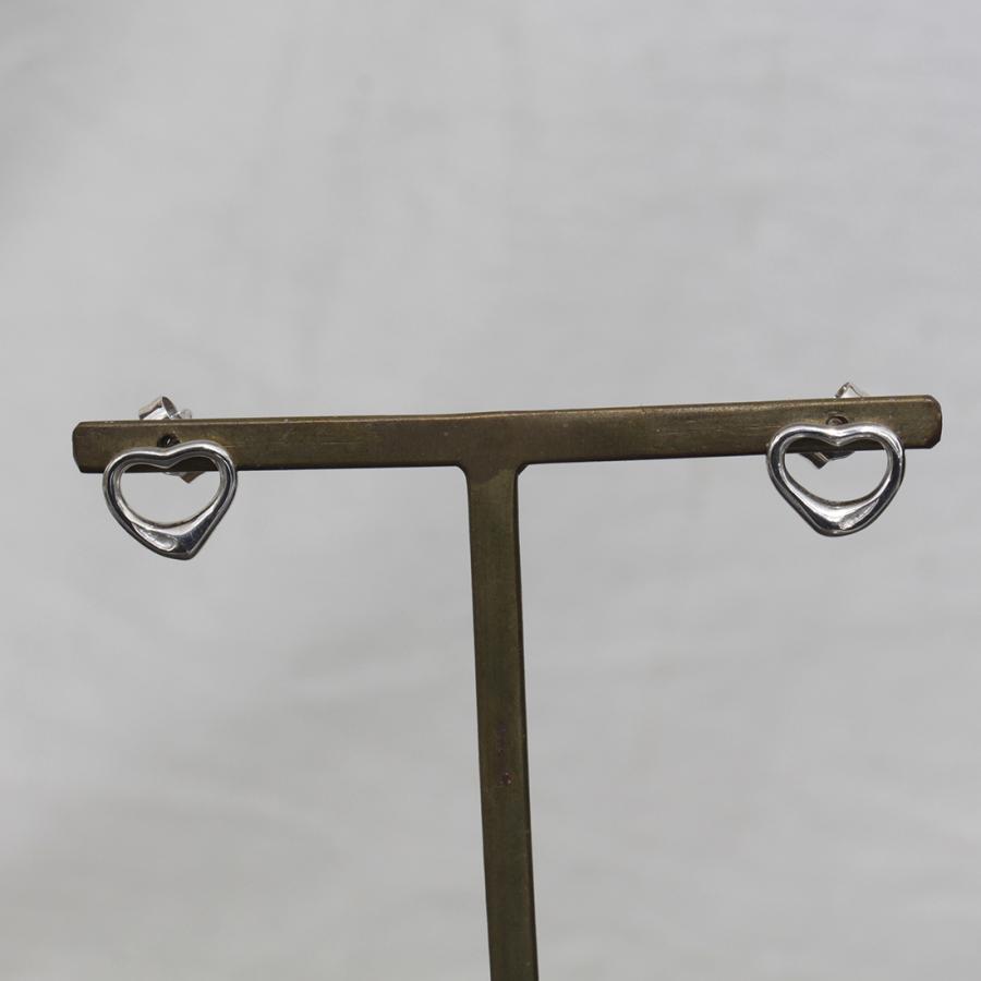 TIFFANY&Co.（ティファニー） オープンハートピアス925 キャッチ社外