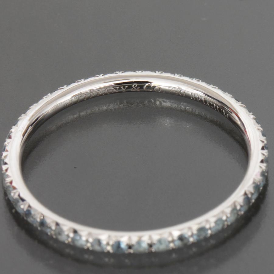 TIFFANY&Co.（ティファニー） メトロ フルサークル リング アクア