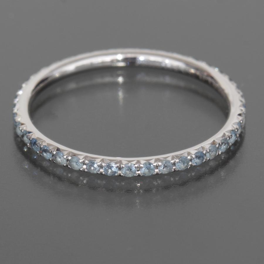TIFFANY&Co.（ティファニー） メトロ フルサークル リング アクア