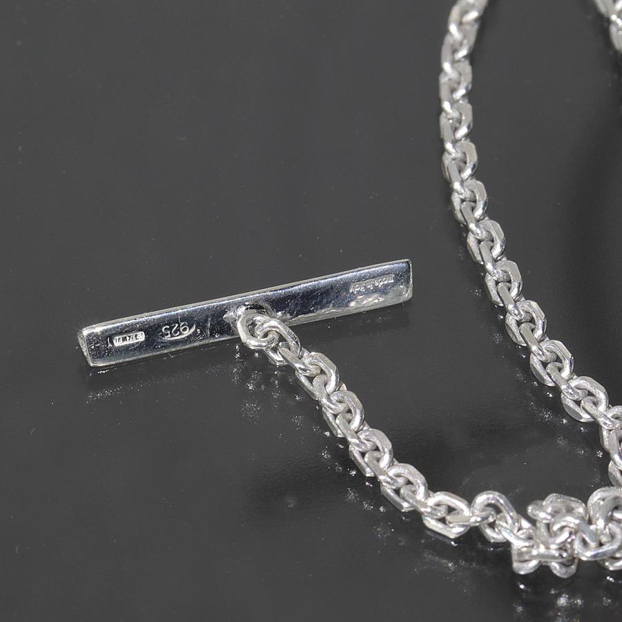 ルイヴィトン パンダンティフプエ ヴィトンカップ限定 ネックレス マリン 69cm M80719 Ag925 シルバー E1686_2