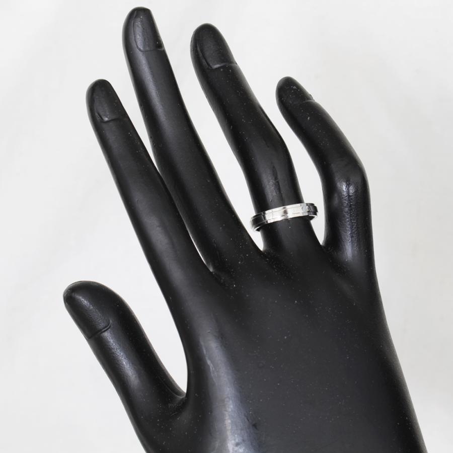 カルティエ ダムール Cartier リング 12号(52) PT950 3.5mm 4.1g