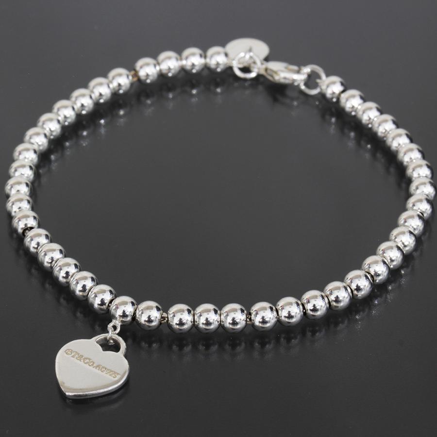 TIFFANY&Co.（ティファニー） ハート ボールチェーン ブレスレット