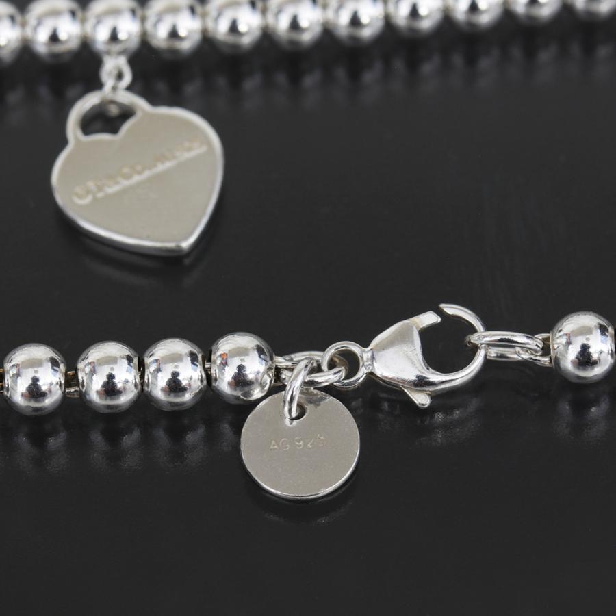 TIFFANY&Co.（ティファニー） ハート ボールチェーン ブレスレット