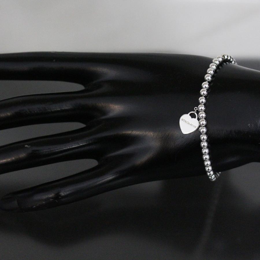 TIFFANY&Co.（ティファニー） ハート ボールチェーン ブレスレット