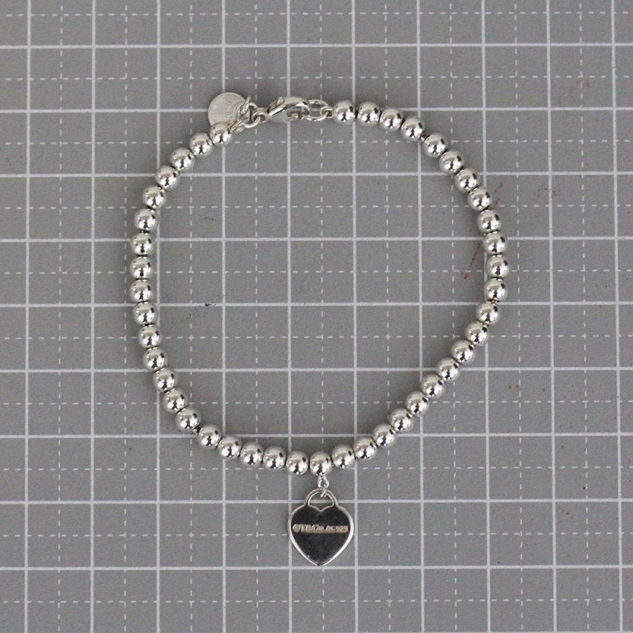 TIFFANY&Co.（ティファニー） ハート ボールチェーン ブレスレット