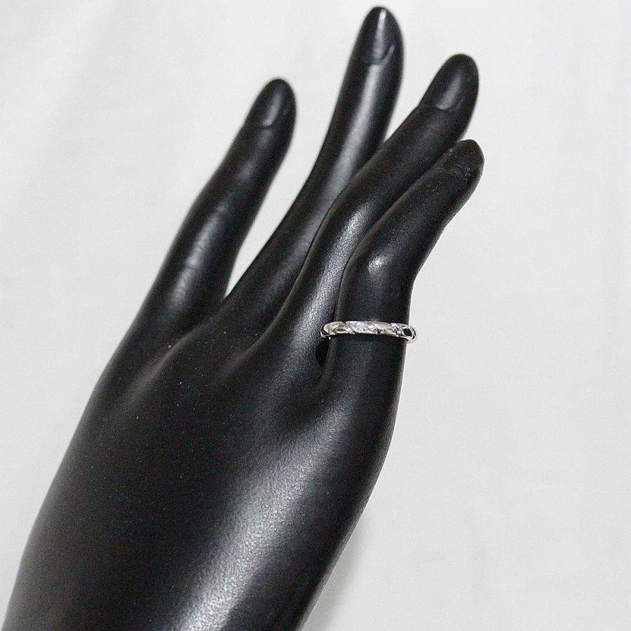 CHAUMET（ショーメ） トルサード 1Pダイヤリング 5.5号(46) PT950