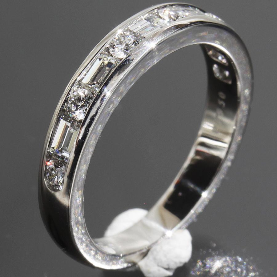 Tiffany & Co. ハーフエタニティ　オリジナルボックス付き Tiffany & Co. ハーフエタニティ オリジナルボックス付き Tiffany & Co