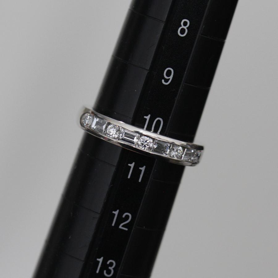 Tiffany & Co. ハーフエタニティリング TIFFANY&Co.（ティファニー） ダイヤ リング チャネル ハーフ