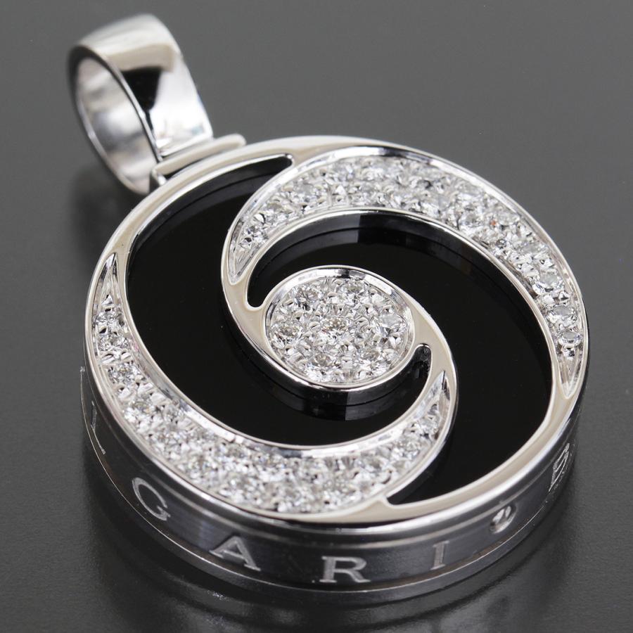 BVLGARI（ブルガリ） オプティカル ダイヤ ペンダントトップ 箱 K18WG