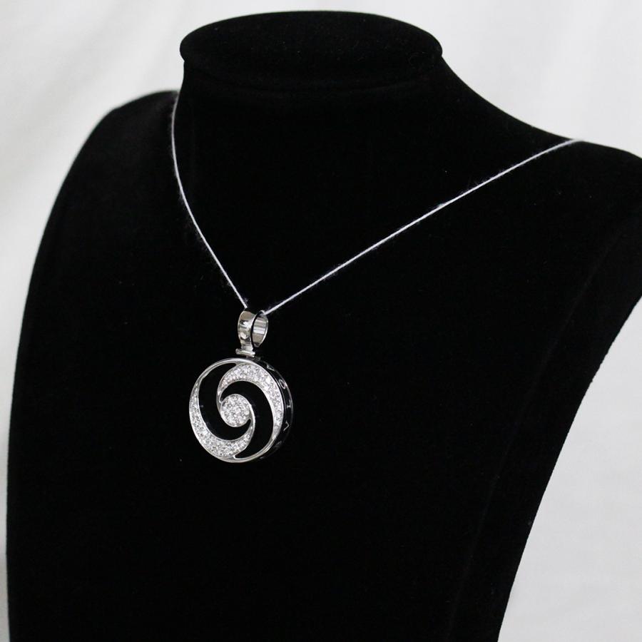 BVLGARI（ブルガリ） オプティカル ダイヤ ペンダントトップ 箱 K18WG