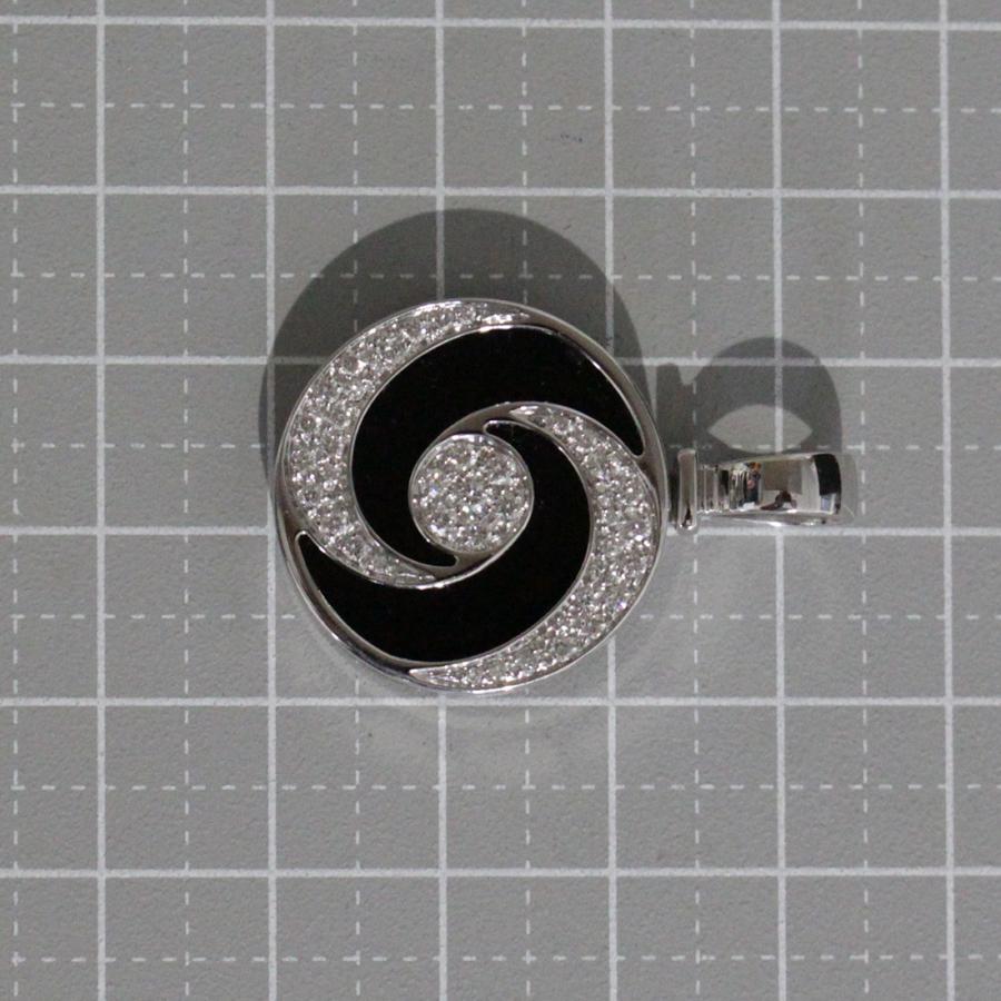 BVLGARI（ブルガリ） オプティカル ダイヤ ペンダントトップ 箱 K18WG